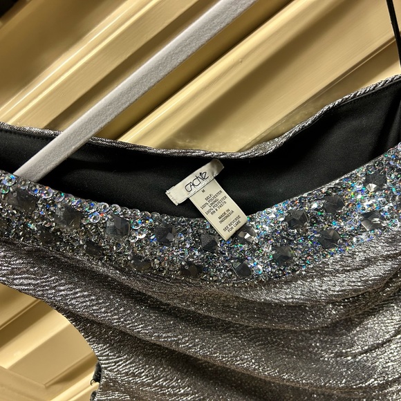 Cache one shoulder shimmer top - Picture 2 of 3